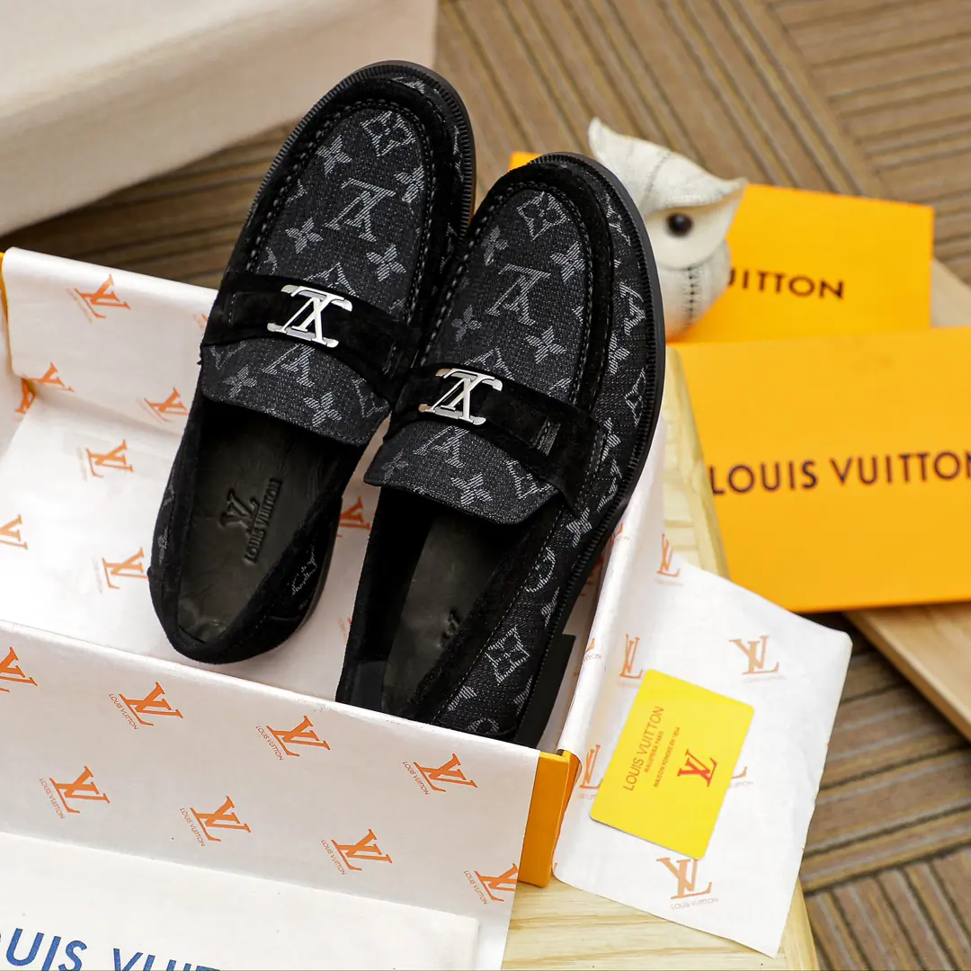 louis vuitton lv oxfords chaussures pour homme s_12316772